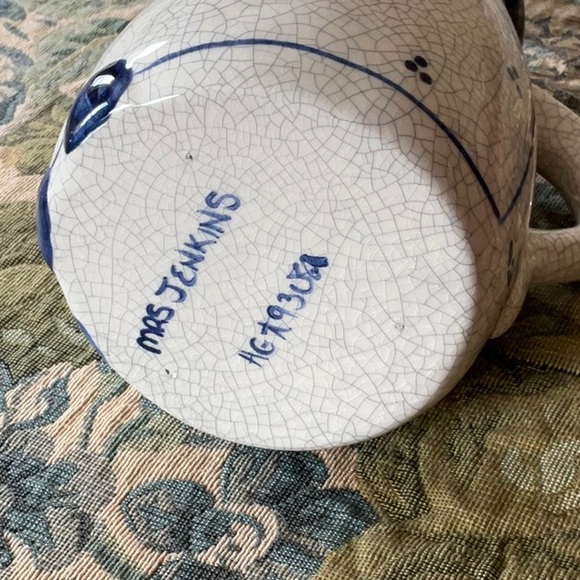 Vintage 1990’s NWOT Mrs. Jenkins Pitcher - Picture 5 of 7